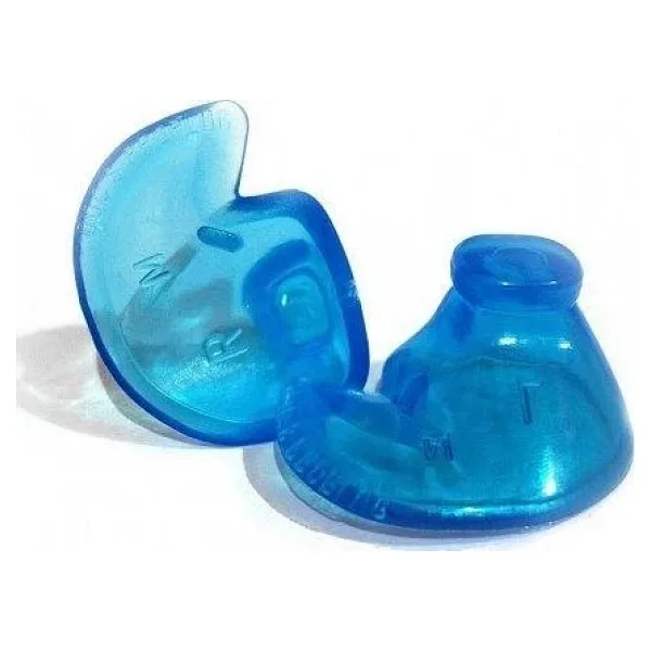 DOC'S PROPLUGS Kulak Tıkacı, Kutulu, Delikli, Dalış için
