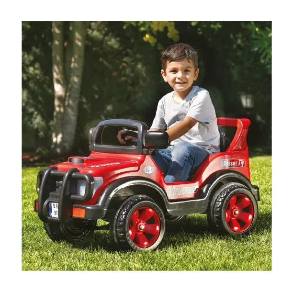 Dolu Nitro 8069 6 V Akülü Jeep
