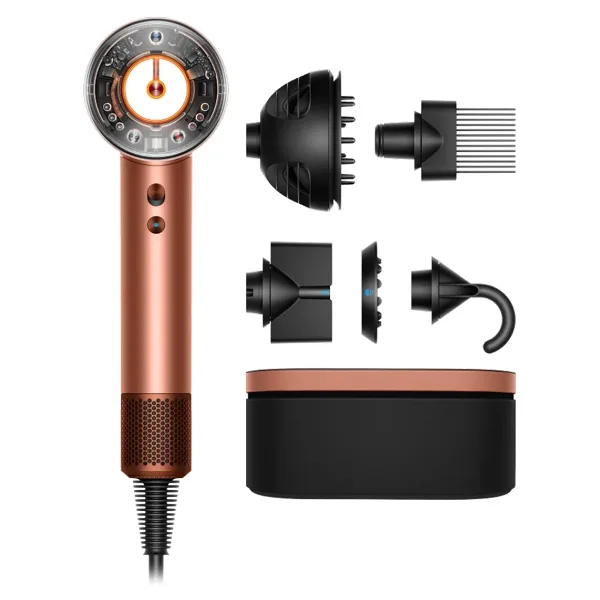 Dyson Supersonic Nural Amber Silk Saç Kurutma Makinesi