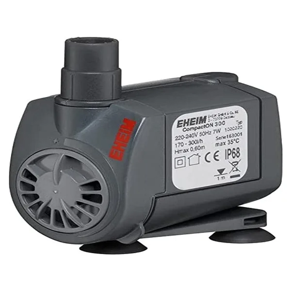 Eheim Compact On 300 Kafa ve Sirkülasyon Motoru