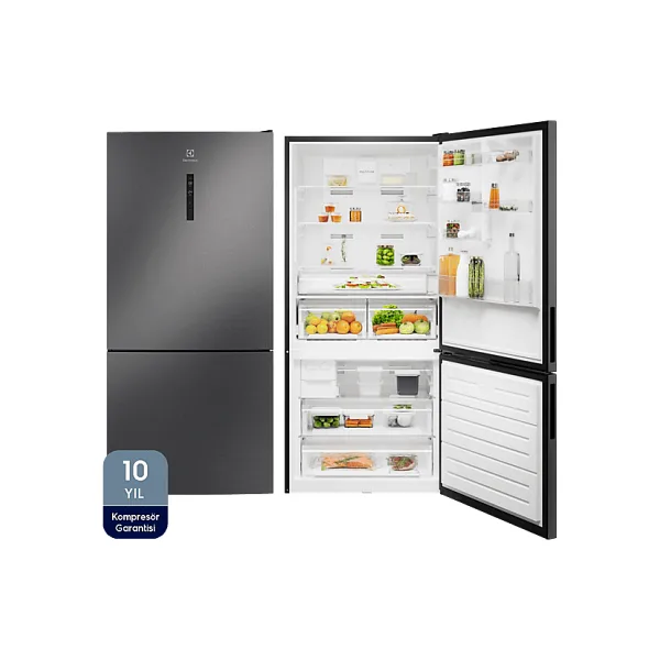 Electrolux LNT7MD58B Kombi No Frost Buzdolabı