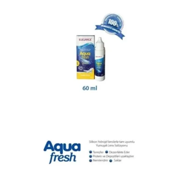 Elegance Aqua Fresh 60 ml Lens Solüsyonu