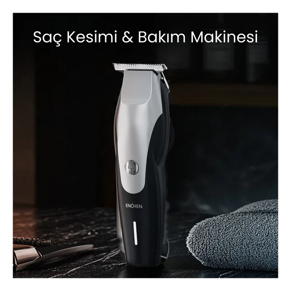 Enchen Hummingbird USB Şarjlı Saç Kesme Makinesi