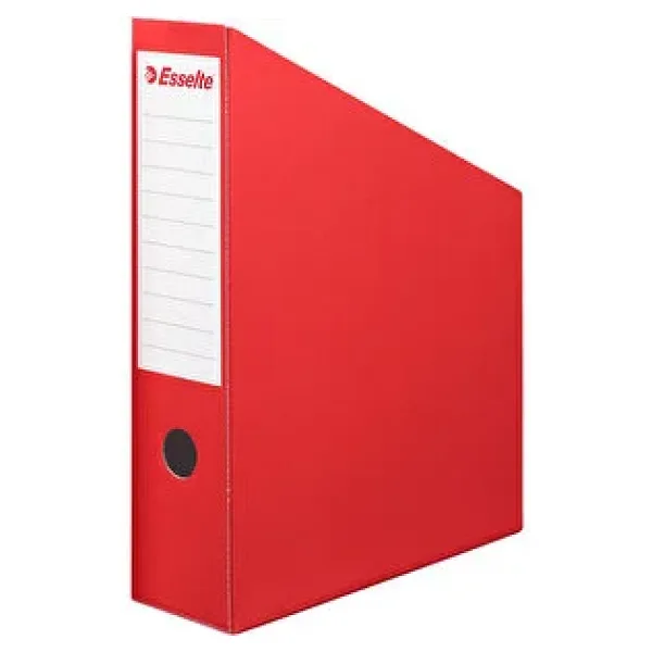 Esselte 5276 Kutu Klasör Magazinlik Kırmızı