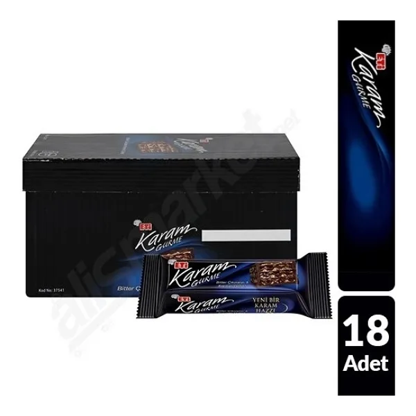 Eti Karam Gurme Gofret 18x50 gr