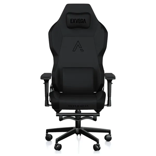 Exvega Andromeda Pro Black Kumaş Oyuncu Koltuğu