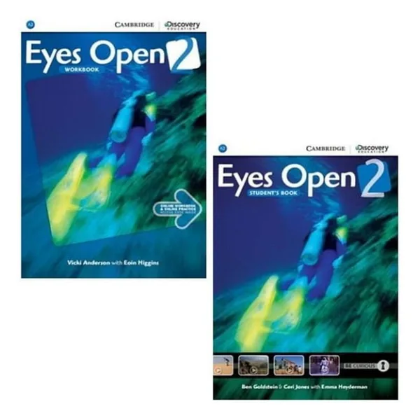 Eyes Open Level 2 Student's Book + Workbook + CD