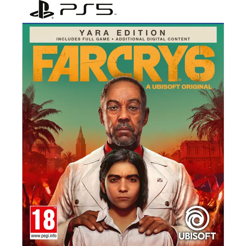 Far Cry 6 Yara Edition PS5 Oyunu