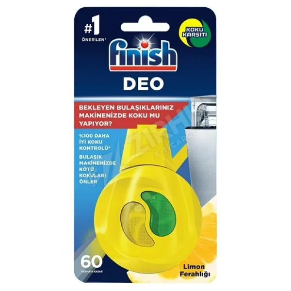Finish Deo Tekli 60 Yk. Limon Ferahlığı