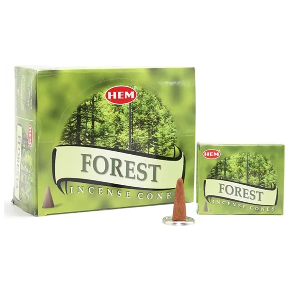 Forest Aromalı Konik Tütsü