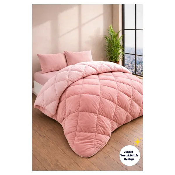 Formeya Lüx 195x215 cm Çift Taraflı Welsoft Çift Kişilik Yorgan