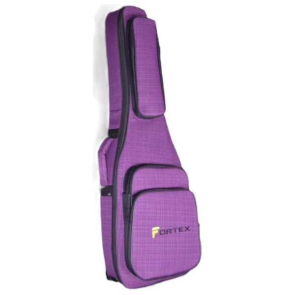 Fortex 450 Serisi Akustik Gitar Çantası Bordo (Agg-450-Wrd)
