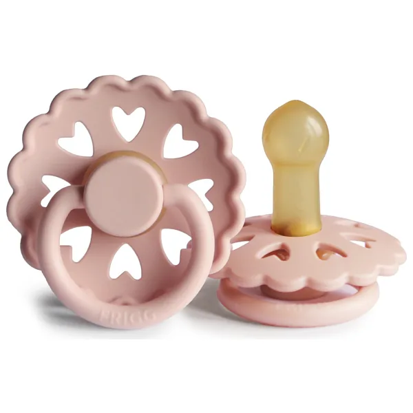 Frigg Fairytale Kauçuk 6-18 Ay Emzik Blush