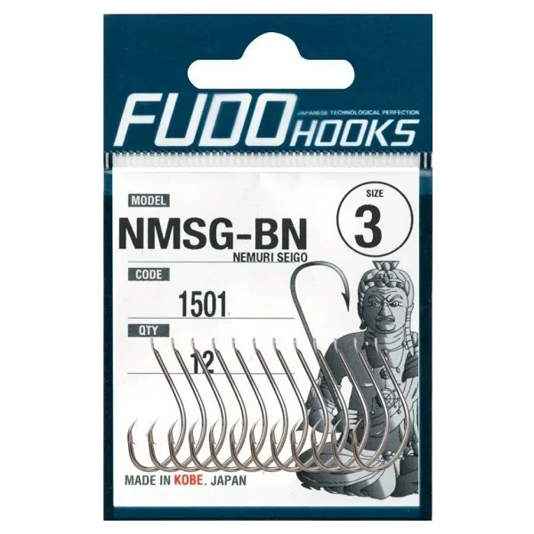Fudo 1501 Nemuri Seigo Circle Black Nikel İğne 5.5 1 No.