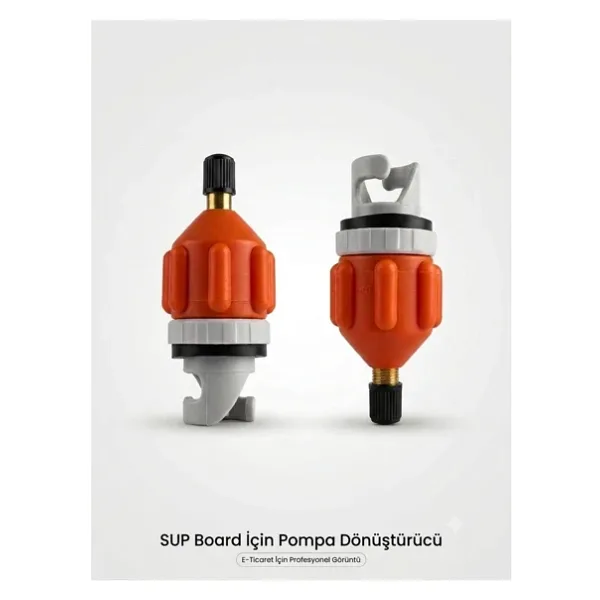 Funwater SUP Board Pompa Dönüştürücü Adaptör - Universal Şişirme Aparatı