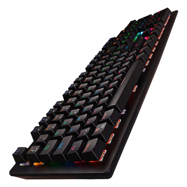 G. Alya Profesyonel Oyuncu Klavye Mouse Set - Siyah