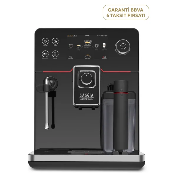 Gaggia RI9781/01 Accademia Siyah Tam Otomatik Espresso Makinesi