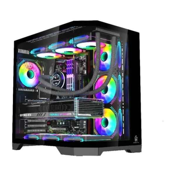 Game Master F-7 Edge ARGB Fanlı Siyah ATX Oyuncu Kasası