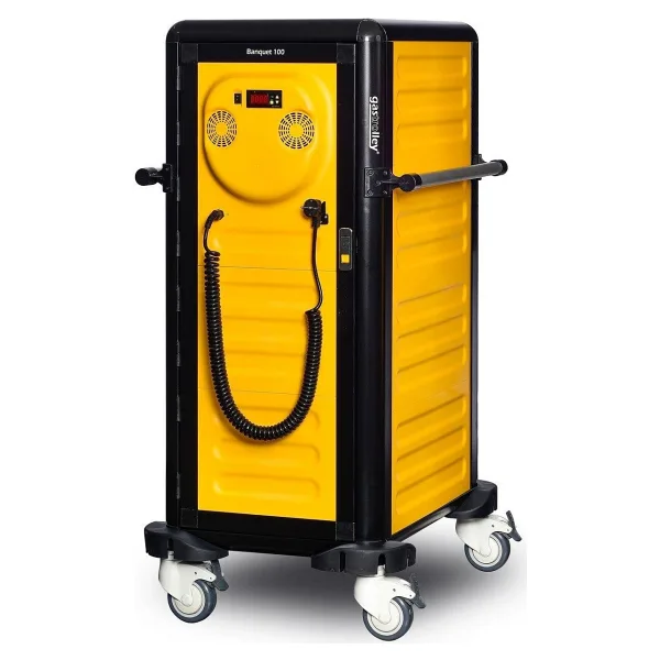 Gastrolley Banket 100 (Isıtmalı) 57 x 79 x 124 (cm)