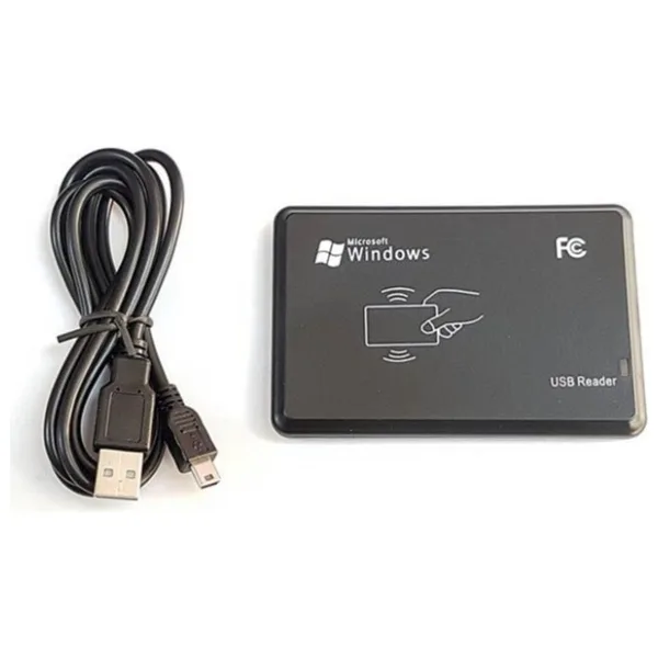 Get Lock Mifare 13,56 Rfıd Usb Kart Okuyucu