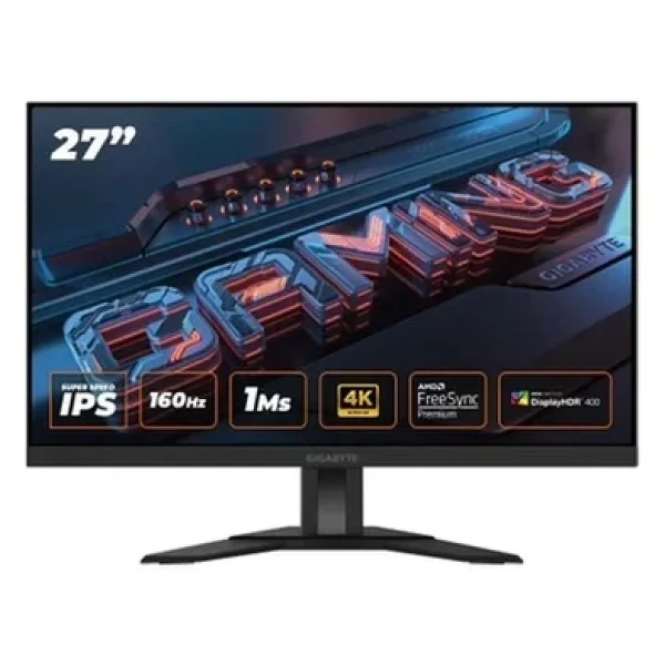 Gigabyte M27UA 27" 1 ms 4K IPS 160 Hz Oyuncu Monitörü