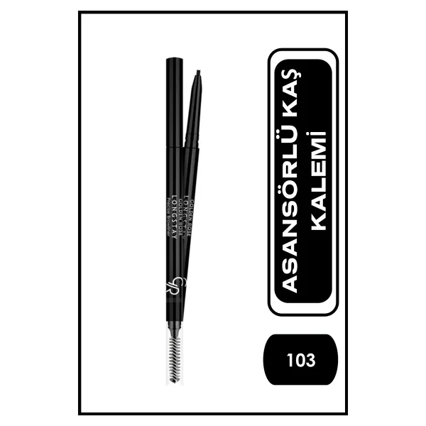Golden Rose Longstay Precise Browliner No: 103 - Asansörlü Suya Dayanıklı Kaş Kalemi