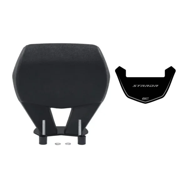Gp Kompozit Mondial Strada 125 2023-2025 Uyumlu Spor Sissy Bar Siyah