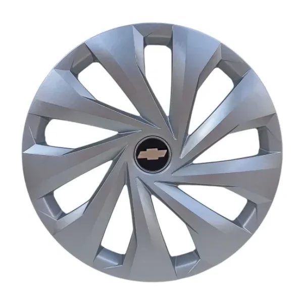 Gülcan Auto Chevrolet Kalos/Cruse/Aveo 15 inç JANT KAPAĞI SETİ-YıldızGri