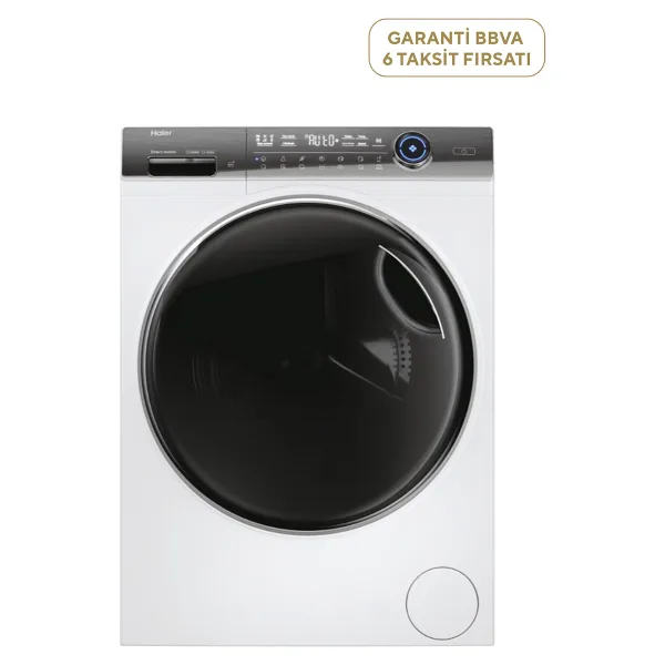 Haier HWD100-B14979S 1400 Devir 10 kg /6 kg Kurutmalı Çamaşır Makinesi