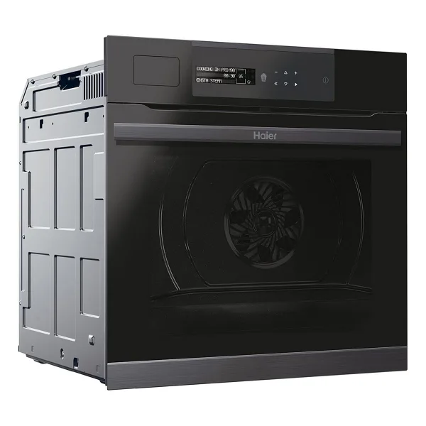 Haier HWO60SM5S9BH Siyah Ankastre Fırın