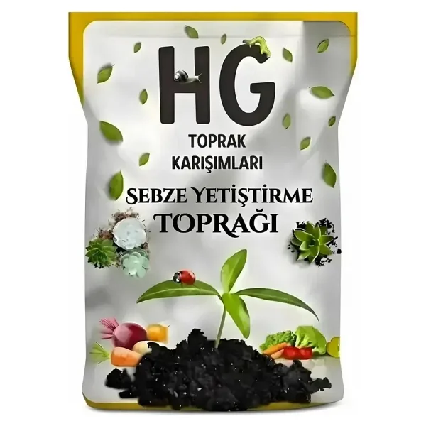 Hastürk Gübre Organik Sebze Yetiştirme Toprağı 40 Lt