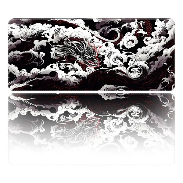 HELİXSUN Mouse Pad Büyük Boy Gaming Oyuncu uyumlu XXl 90x40 Cm Eborsisk