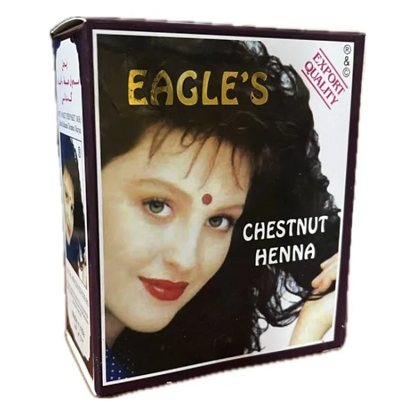 Hint Kınası Kestane Eagles 6'Lı