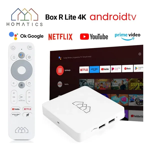 Homatics Box R Lite 4K Google TV Box