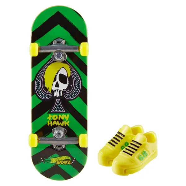 Hot Wheels Skate Parmak Kaykay ve Ayakkabı Paketleri Soldier Grind HNG26