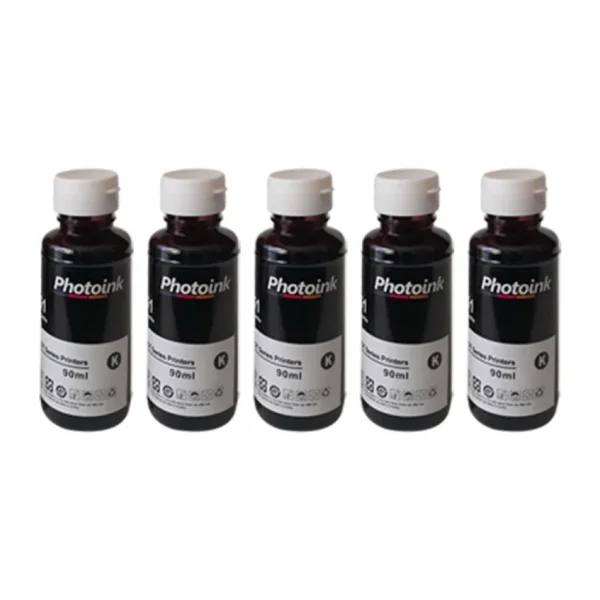 Hp Photosmart 5510 5 Adet Siyah Photoink Mürekkep