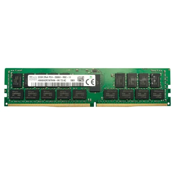 Hynix HMA84GR7AFR4N-VK 32GB PC4-21300 DDR4-2666MHZ Ecc Ram