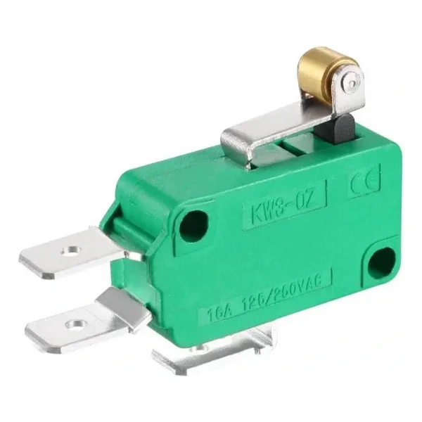 IC-176C Kısa Makaralı Micro Switch 220V 16A KW1-103-6