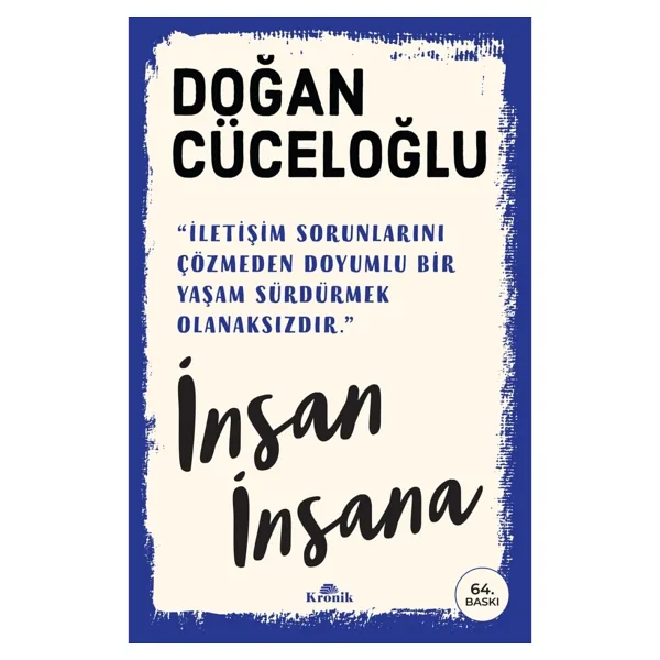 İnsan İnsana - Doğan Cüceloğlu