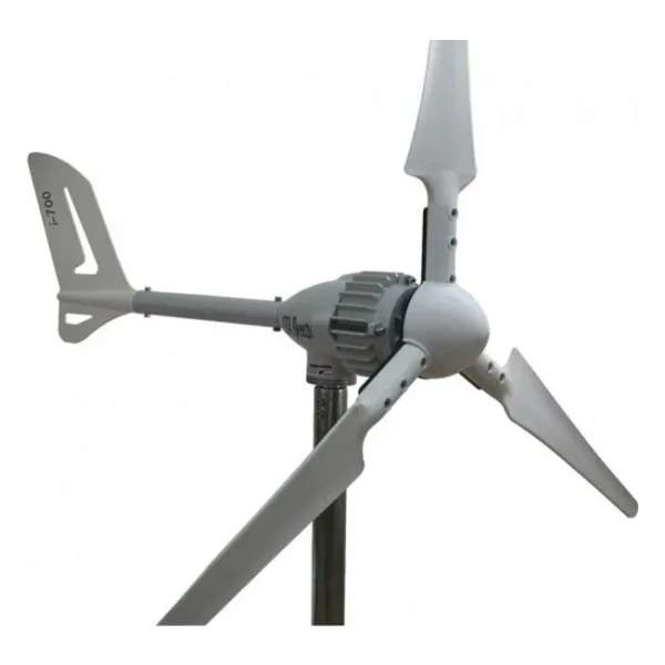 İsta-breeze İ-700 Watt 12 V Rüzgar Türbini + Hibrit Şarj Kontrol Cihazı