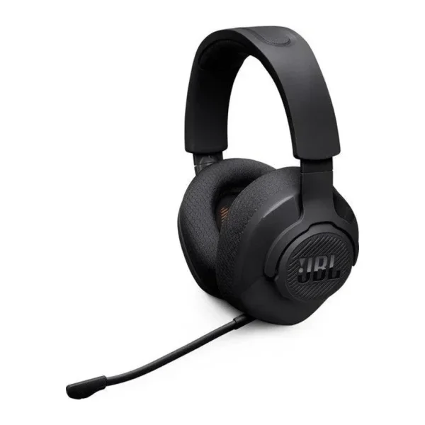 JBL Quantum 360 Siyah Kablosuz Kulak Üstü Oyuncu Kulaklığı