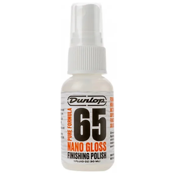 Jim Dunlop 6601 Pure Formula 65 Nano Gloss (1 oz)