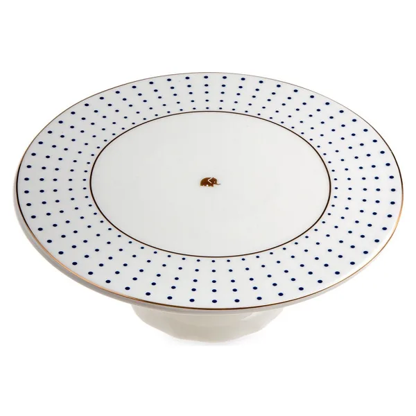 Jumbo Navy Ayaklı Kek Standı 25 Cm