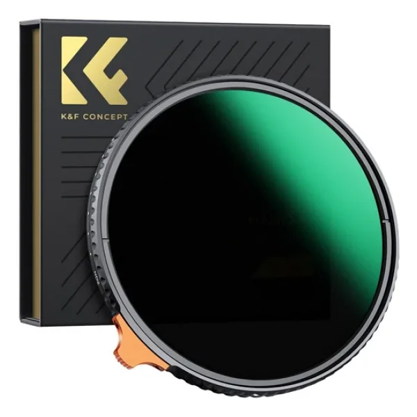 K&F Concept 72mm ND-400 Nano-X II - Özel Deri Çantasında