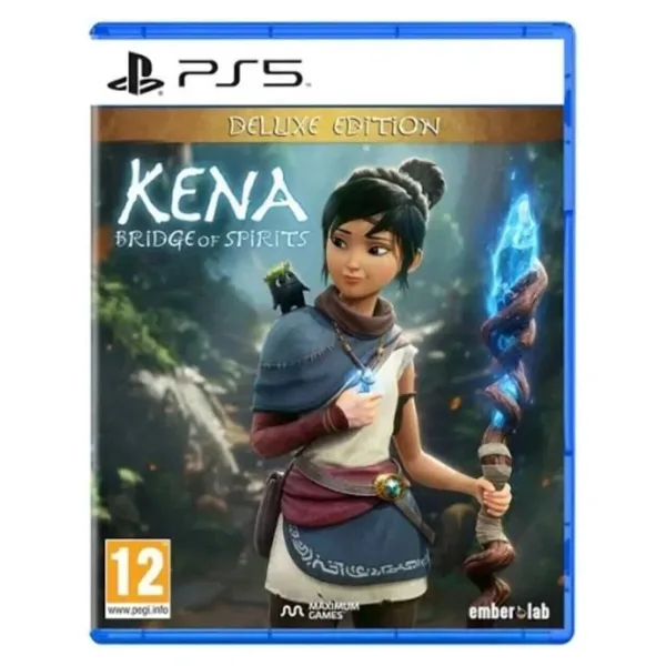 Kena Bridge of Spirits Digital Deluxe PS5 Oyunu