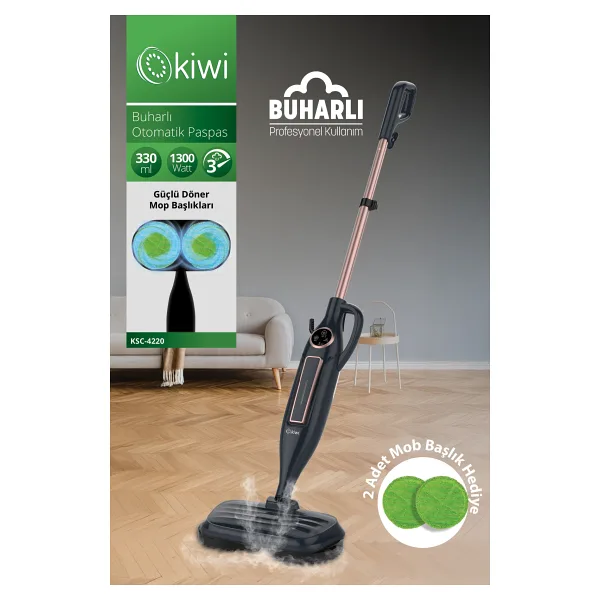 Kiwi KSC-4220 Buharlı Temizleyici