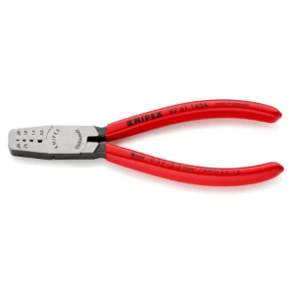 Knipex 97 61 145 Yüksük Sıkma Pensi