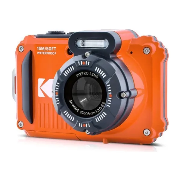 Kodak Pixpro WPZ2 Sualtı Turuncu Dijital Fotoğraf Makinesi