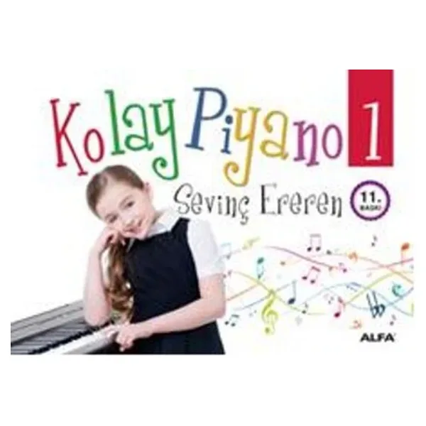 Kolay Piyano 1 - Sevinç Ereren