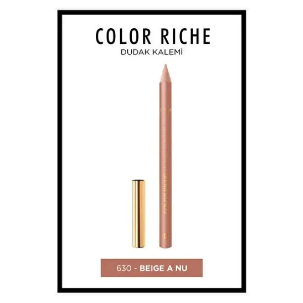 L'oreal Paris Color Riche Dudak Kalemi